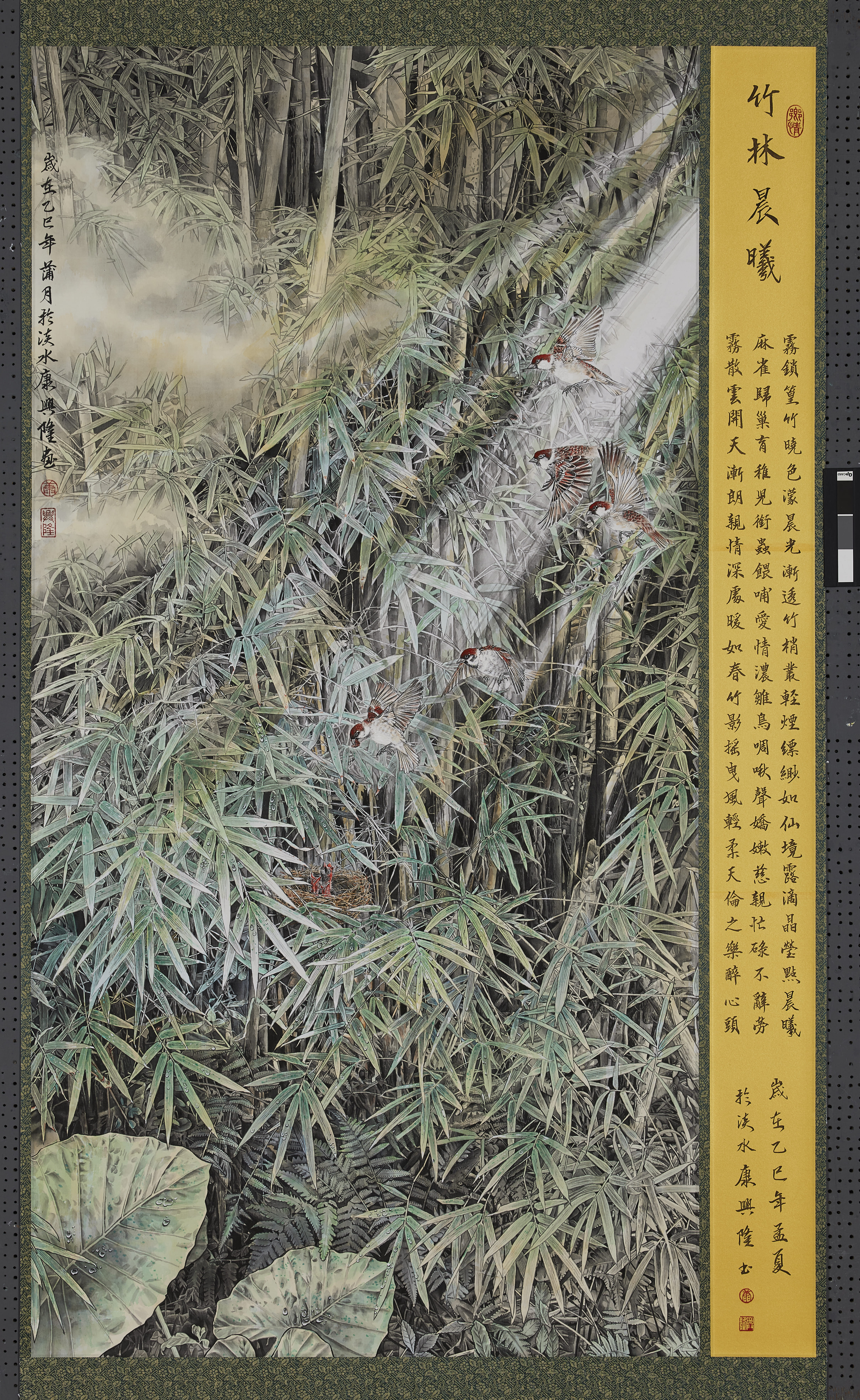 20 康興隆 竹林晨曦